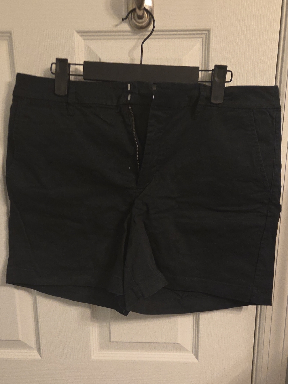 Women's Black Casual Shorts